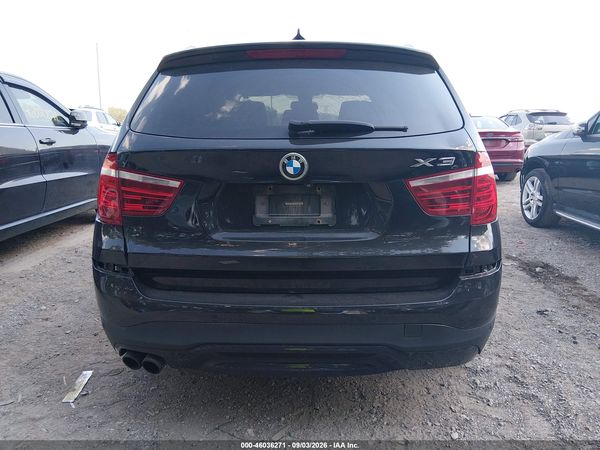 2017 BMW X3 XDRIVE28I — I119