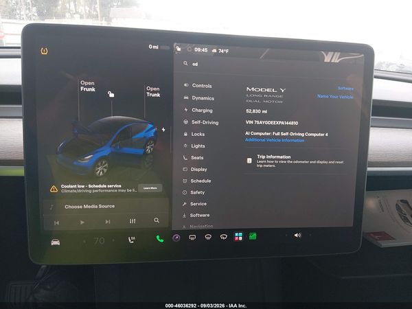2023 TESLA MODEL Y — I132