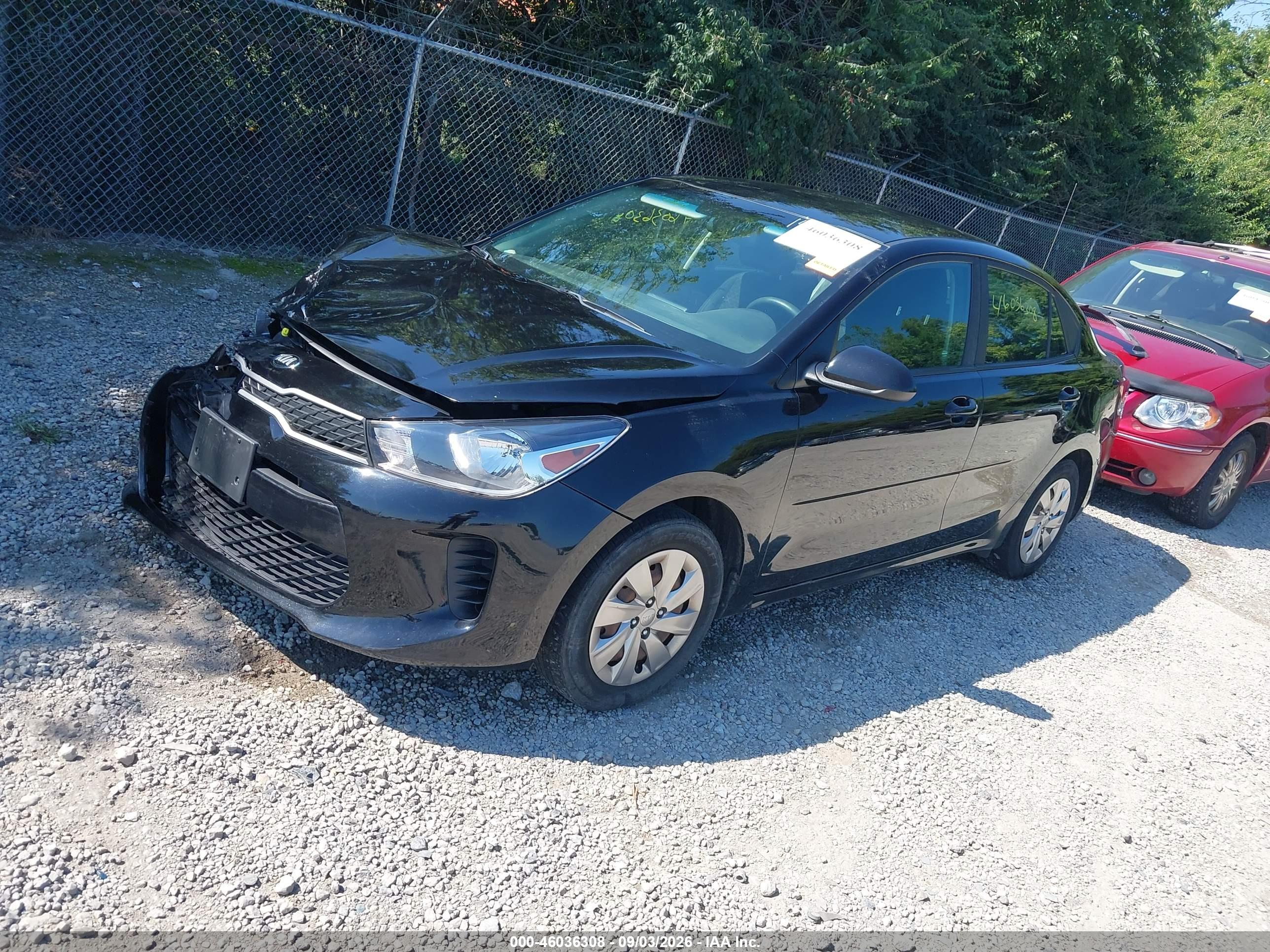 2018 KIA RIO S — I2