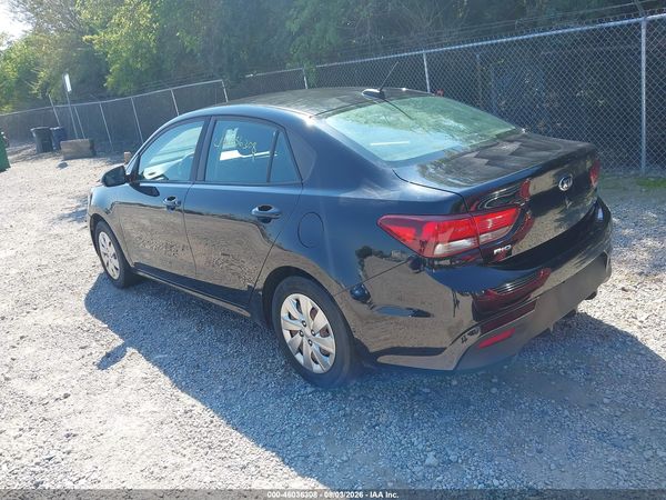 2018 KIA RIO S — I3