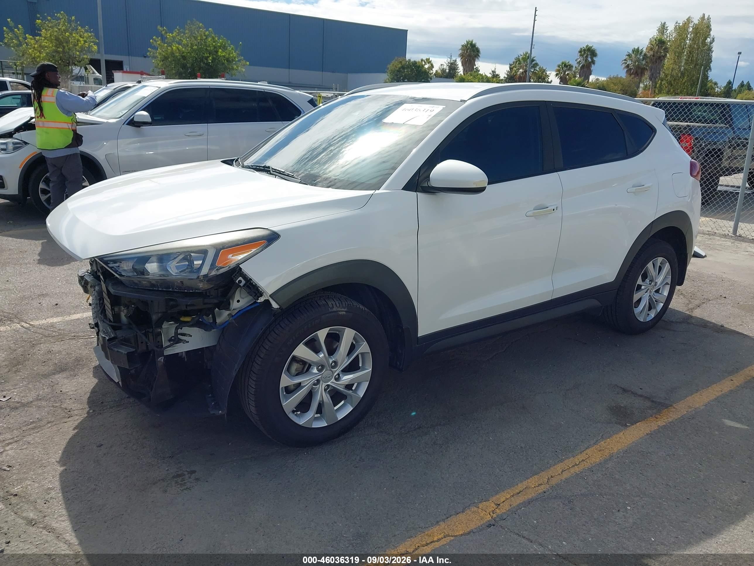 2019 HYUNDAI TUCSON VALUE — I2