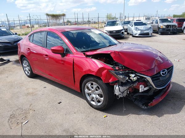 2016 MAZDA MAZDA3 I SPORT — I1