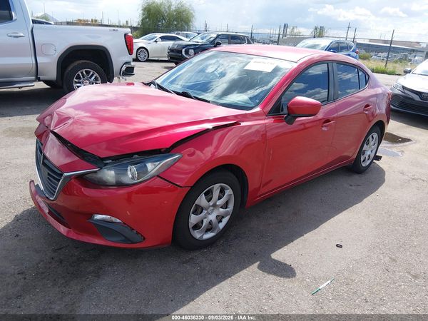 2016 MAZDA MAZDA3 — I2