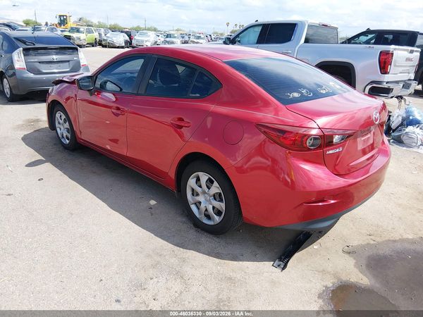 2016 MAZDA MAZDA3 I SPORT — I3