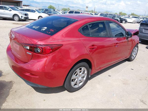 2016 MAZDA MAZDA3 I SPORT — I4