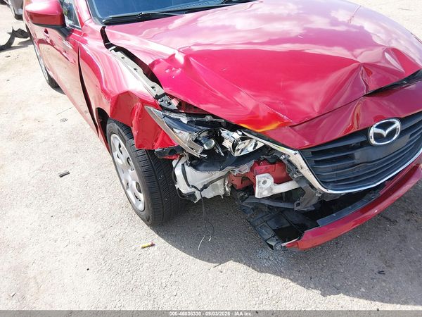 2016 MAZDA MAZDA3 I SPORT — I6