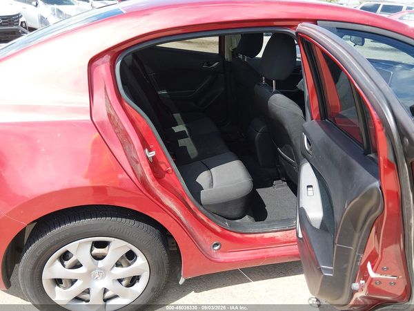 2016 MAZDA MAZDA3 I SPORT — I8