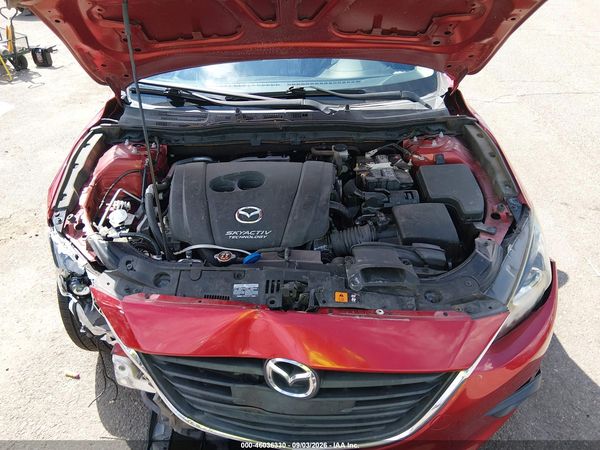 2016 MAZDA MAZDA3 I SPORT — I10
