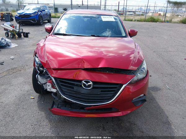 2016 MAZDA MAZDA3 I SPORT — I115