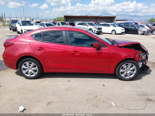 2016 MAZDA MAZDA3 I SPORT — I116