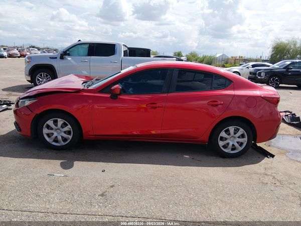 2016 MAZDA MAZDA3 I SPORT — I117