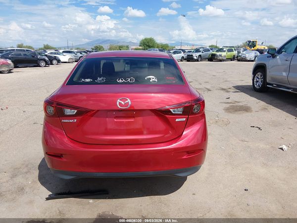2016 MAZDA MAZDA3 I SPORT — I119