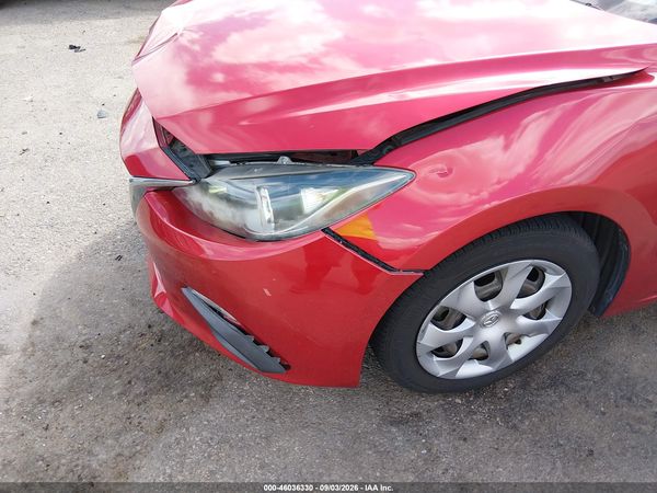 2016 MAZDA MAZDA3 I SPORT — I152