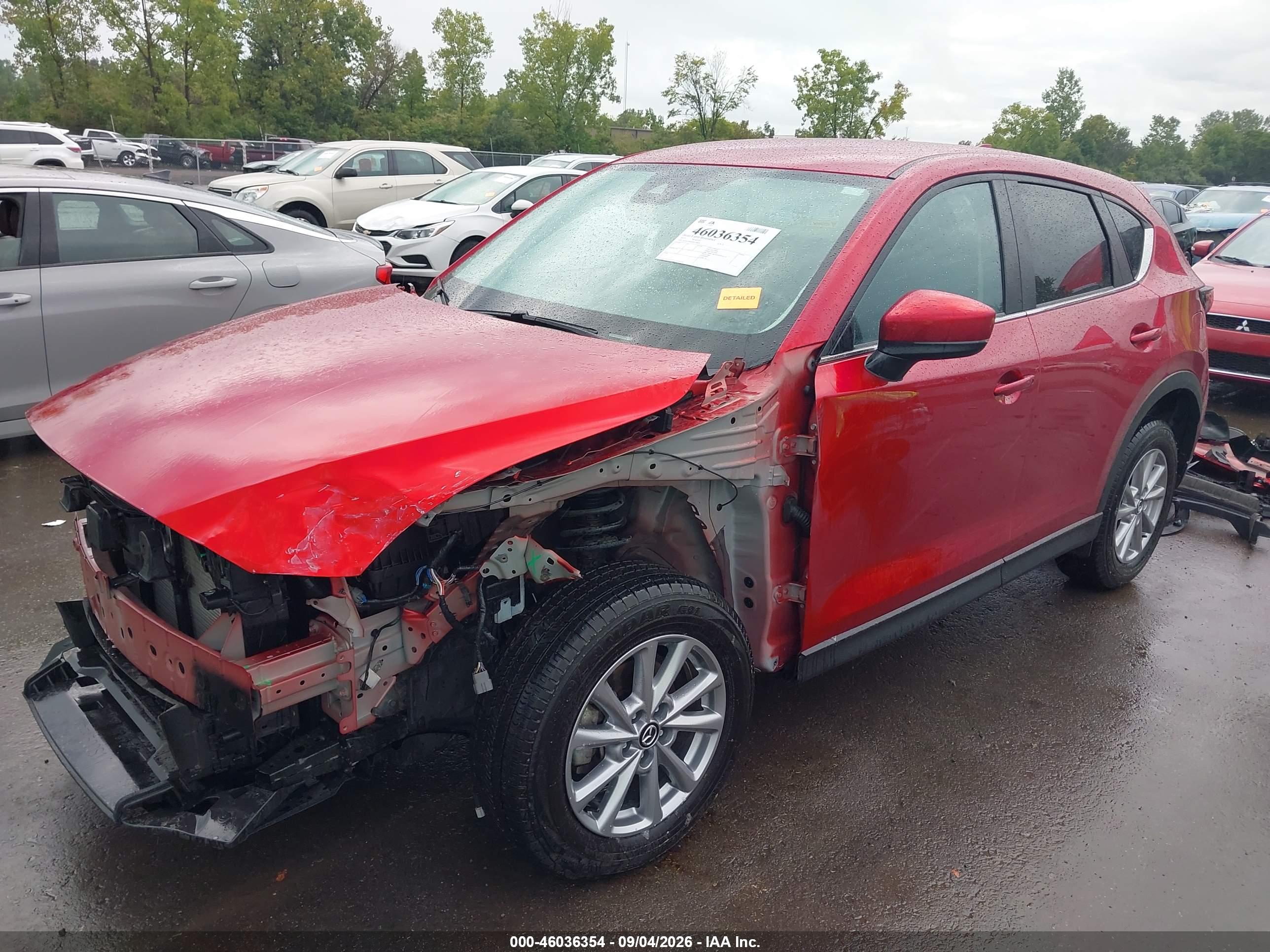 2023 MAZDA CX-5 2.5 S SELECT — I2