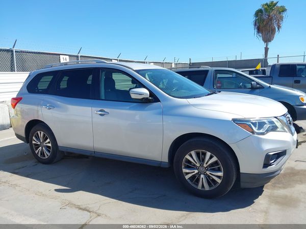 2019 NISSAN PATHFINDER SV