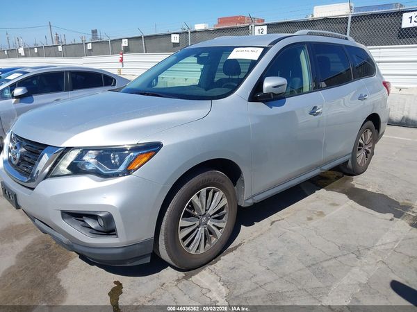 2019 NISSAN PATHFINDER SV