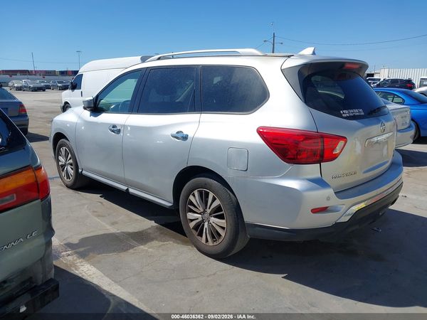 2019 NISSAN PATHFINDER SV