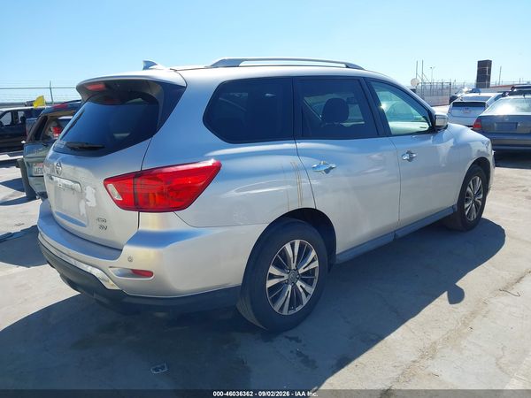 2019 NISSAN PATHFINDER SV
