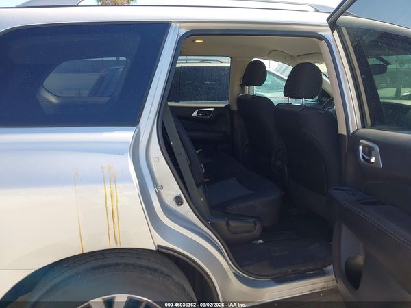 2019 NISSAN PATHFINDER SV
