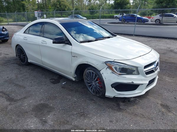 2016 MERCEDES-BENZ AMG CLA 45 4MATIC — I1
