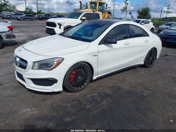 2016 MERCEDES-BENZ AMG CLA 45 — I2