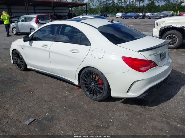 2016 MERCEDES-BENZ AMG CLA 45 4MATIC — I3