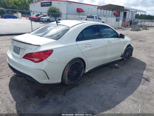 2016 MERCEDES-BENZ AMG CLA 45 4MATIC — I4