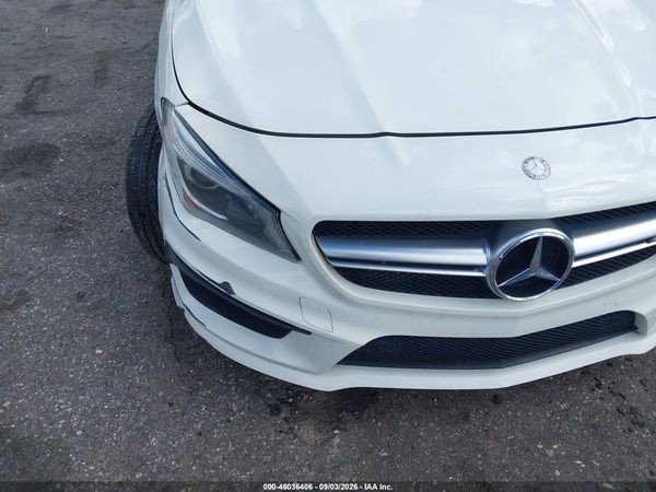 2016 MERCEDES-BENZ AMG CLA 45 4MATIC — I6