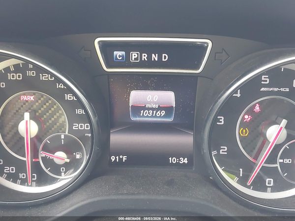 2016 MERCEDES-BENZ AMG CLA 45 4MATIC — I7