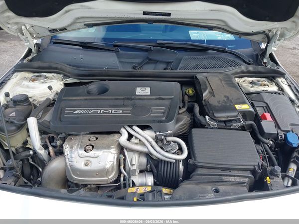 2016 MERCEDES-BENZ AMG CLA 45 4MATIC — I10