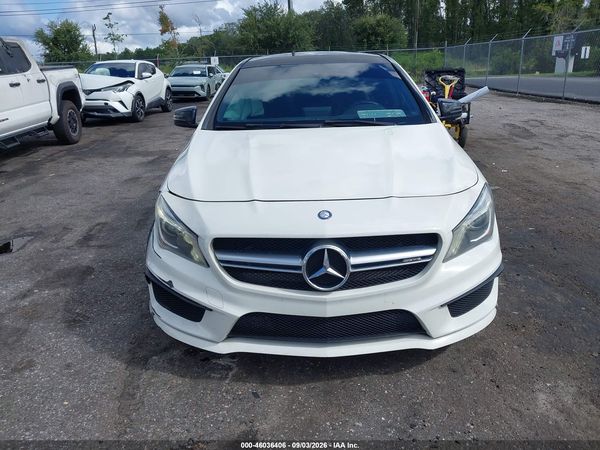 2016 MERCEDES-BENZ AMG CLA 45 4MATIC — I115