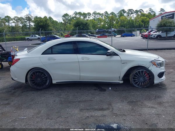 2016 MERCEDES-BENZ AMG CLA 45 4MATIC — I116