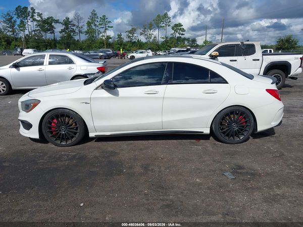 2016 MERCEDES-BENZ AMG CLA 45 4MATIC — I117