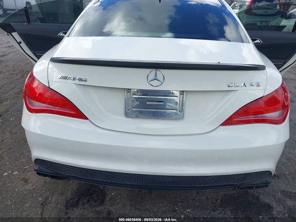 2016 MERCEDES-BENZ AMG CLA 45 4MATIC — I119