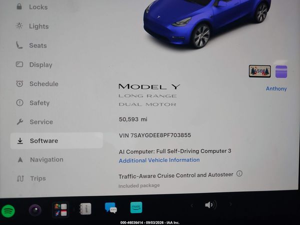 2023 TESLA MODEL Y — I7