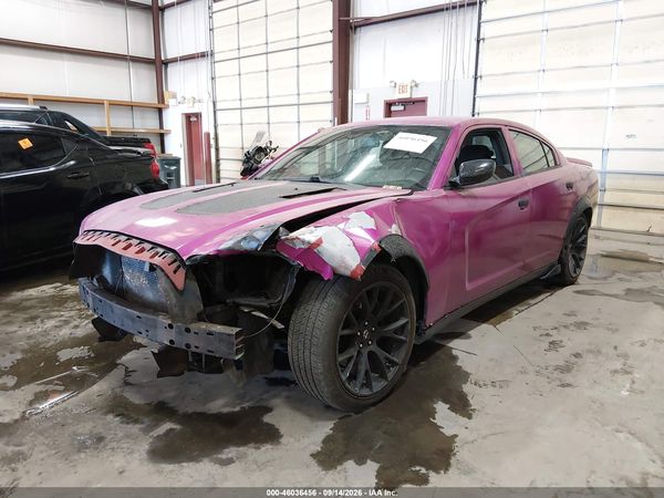 2014 DODGE CHARGER — I2