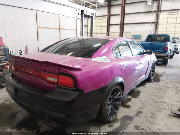 2014 DODGE CHARGER R/T — I4