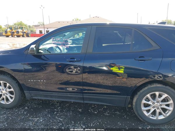 2021 CHEVROLET EQUINOX AWD LS — I117