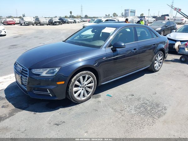 2018 AUDI A4 — I2
