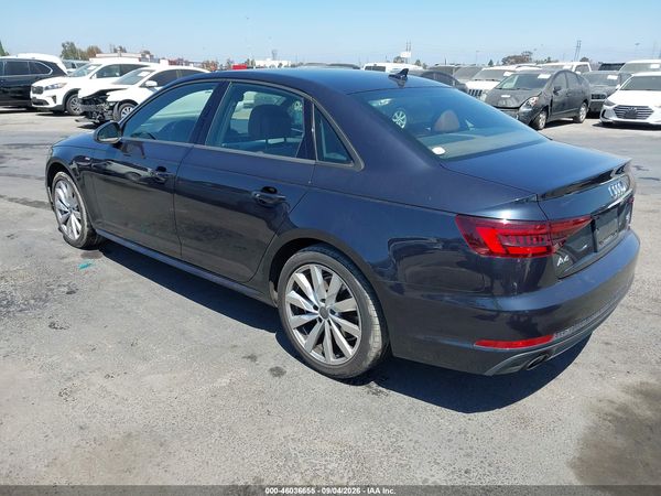 2018 AUDI A4 — I3