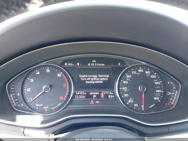 2018 AUDI A4 — I7