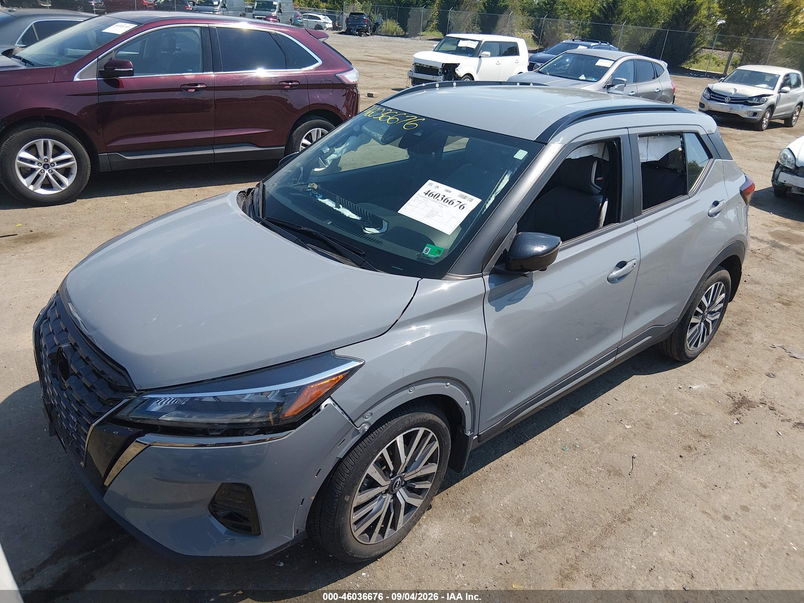 2023 NISSAN KICKS SR XTRONIC CVT — I2
