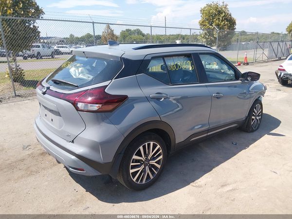 2023 NISSAN KICKS SR XTRONIC CVT — I4