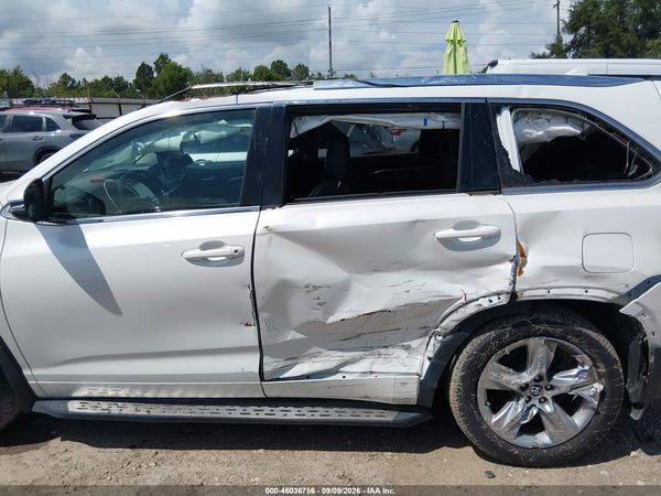 2017 TOYOTA HIGHLANDER LIMITED — I6