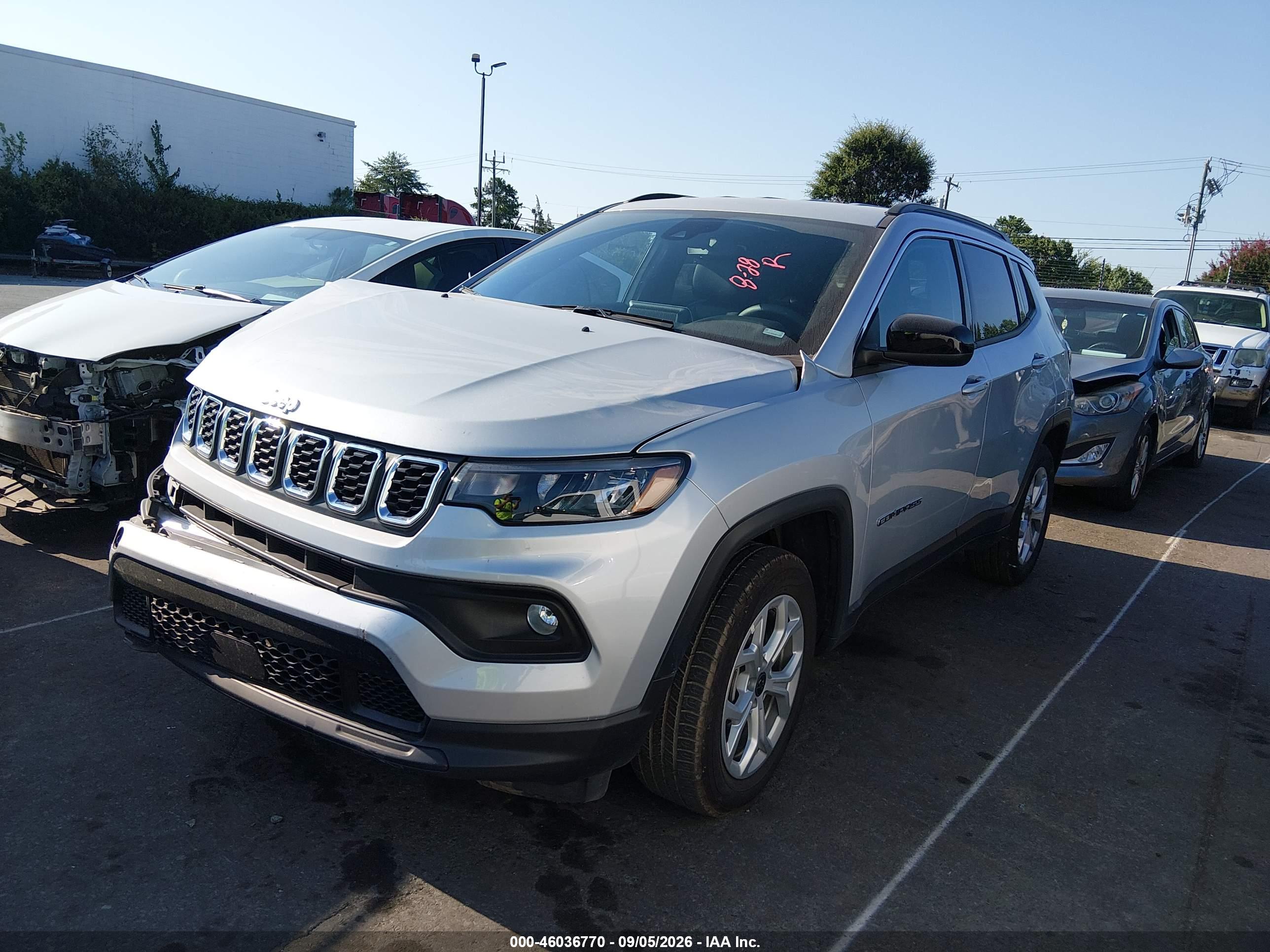 2025 JEEP COMPASS LATITUDE 4X4