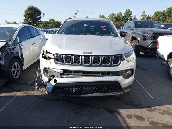 2025 JEEP COMPASS LATITUDE 4X4