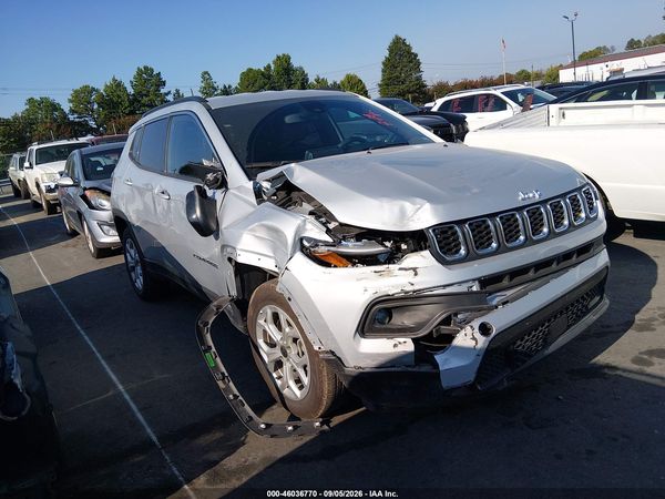 2025 JEEP COMPASS LATITUDE 4X4