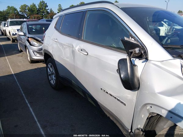 2025 JEEP COMPASS LATITUDE 4X4
