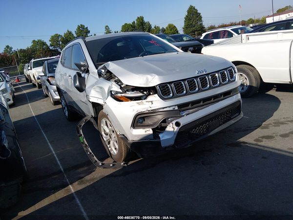 2025 JEEP COMPASS LATITUDE 4X4