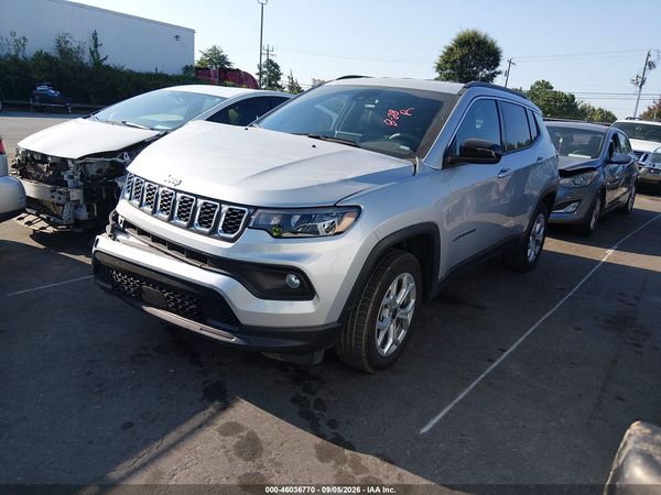 2025 JEEP COMPASS LATITUDE 4X4